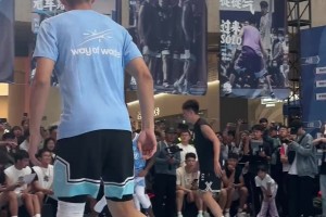 拉塞尔：别说NBA了，我铁起来，连野球场都不放过